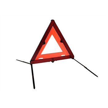 1 triangle de signalisation compact et pliable