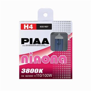 2 Ampoules Piaa H4 Ninona Blanche
