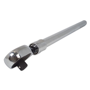 Clé À Cliquet Carré 3/4'' Avec Rallonge 100 Cm Laser 4507