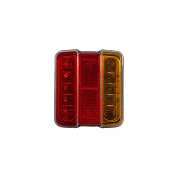 1 Feu Arrière 4 Fonctions À Led Norep