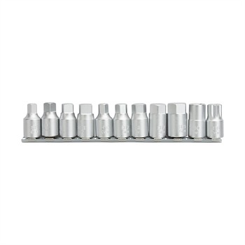 Kit De 11 Embouts De Vidange Carré 3/8'' Norauto