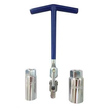 Clé À Bougie Sur Rotule 6 Pans 16 Et 21 Mm Carré 3/8'' 1er Prix Confiance