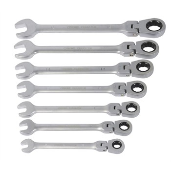 7 Clés Mixtes À Cliquet Spline Autobest
