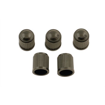 5 Bouchons De Valve Universels Laser