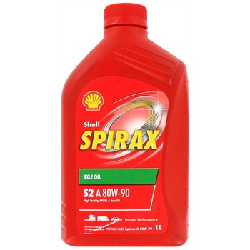 Huile de transmission SHELL Spirax S2 A 80W90 1 L