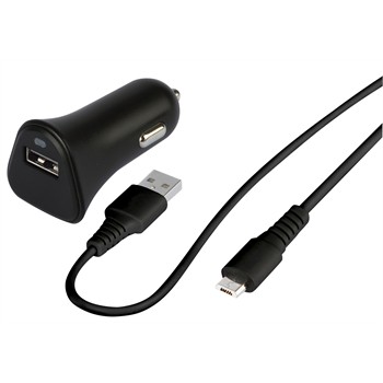 Chargeur Allume-cigare + Câble Micro Usb Norauto