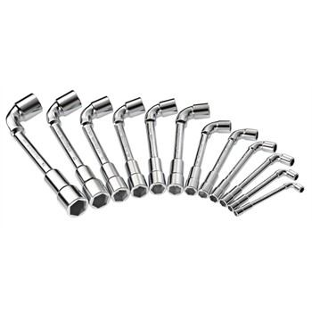 12 Clés À Pipe 6 Pans 7-24 Mm Facom 75.j12