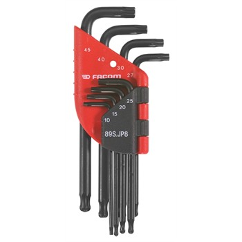 8 Clés Coudées Torx T10-t45 Facom 89s.jp8