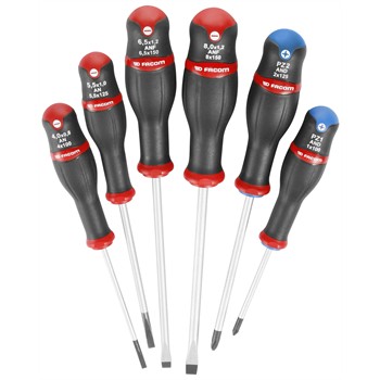 6 tournevis Protwist FACOM