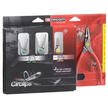 Jeu De 4 Pinces Pour Cirlicps 10 À 60 Mm Facom Pcsnj4