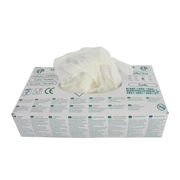 Boîte De 100 Gants En Vinyle Pour Entretien Taille 10