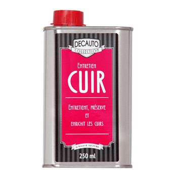 Entretien cuir DECAUTO 250 ml