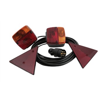 2 Feux Arrière Avec Câble D'alimentation De 10 M Spotlight