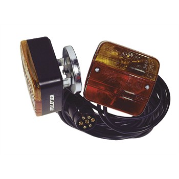 Kit D'éclairage Magnétique Avec Câble Entre Feux De 2,5 M Et Câble D'alimentation De 4,5 M Spotlight