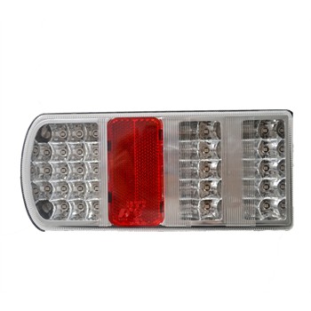 1 Feu Arrière Droit Combiné À Led Avec Antibrouillard 6 Fonctions 12v Norep
