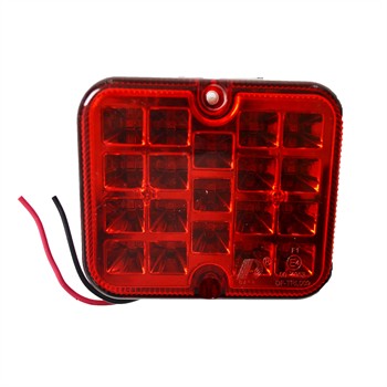 1 Feu Arrière À Led Antibrouillard 12v Norep
