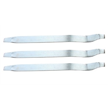 Jeu De 3 Démonte-pneus Embout Biseau Norauto 33 Cm