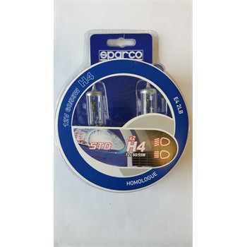2 Ampoules Sparco Corsa H4 60/55 W 12 V