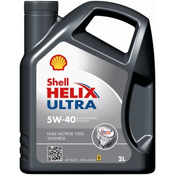 Huile moteur SHELL Helix Ultra Essence 5W40 2L