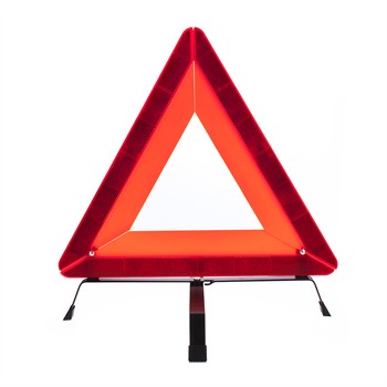 1 triangle de signalisation compact pliable