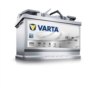 Batterie Varta E39 Start & Stop Silver Dynamic Agm 70 Ah - 760 A