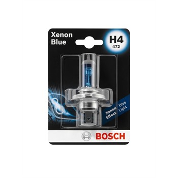 1 Ampoule Bosch H4 Xenon Blue 12 V