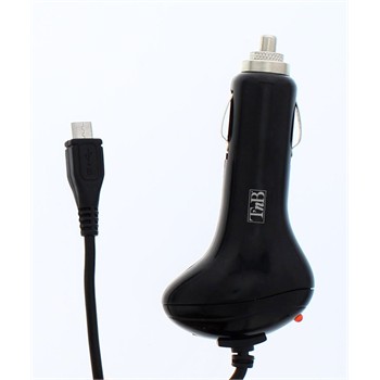 Chargeur Allume-cigare Tnb + Câble Micro Usb