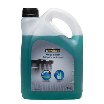 Liquide De Refroidissement Antigel Concentré -38°c Norauto 2 L