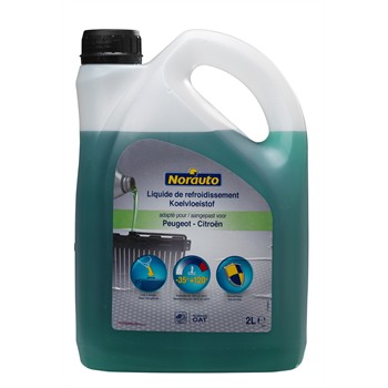 Liquide De Refroidissement Vert -35°c Norauto 2 L