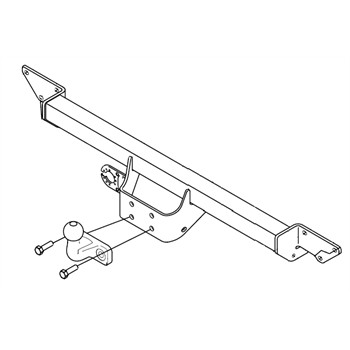 Attelage ''boule'' Démontable Avec Outils Brink 293300
