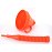 Entonnoir plastique &Oslash; 16 cm avec bec verseur pliable 