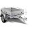 Remorque 500 Kg NORAUTO NOR 1500 