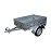 Remorque 500 Kg NORAUTO NOR 1500 