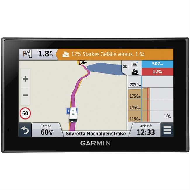 GPS camping-car GARMIN Camper 660 LMT-D Europe 45 pays