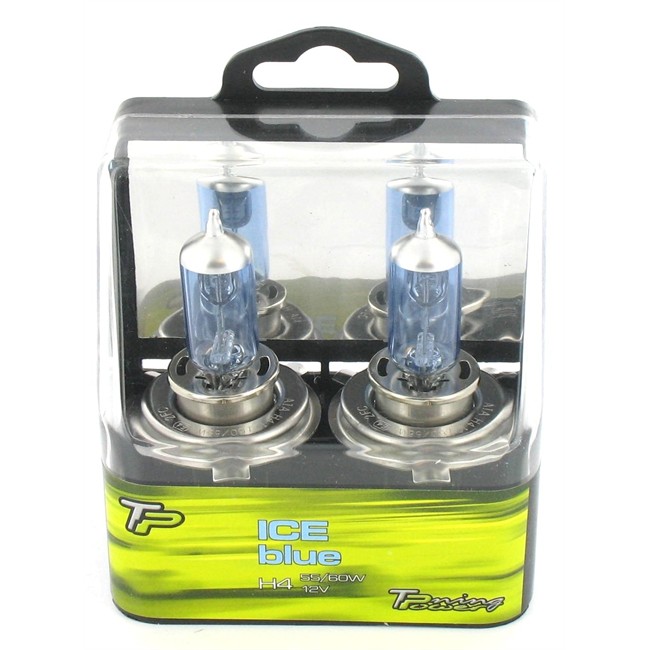 2 Ampoules Tuning Power H4 Iceblue 55 W 12 V