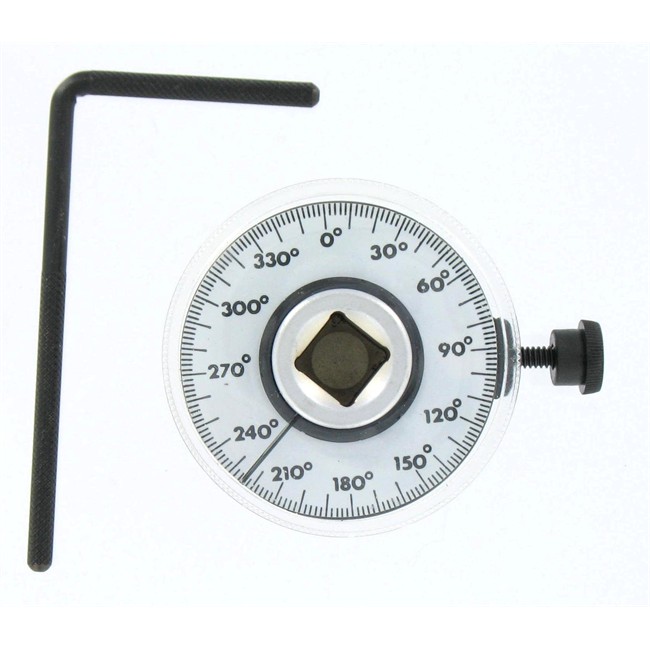 Clé angulaire carré 1/2'' pour clé dynamométrique