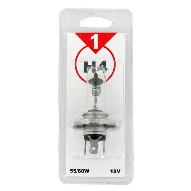 1 Ampoule 1er Prix Confiance H4 55/60 W 12 V