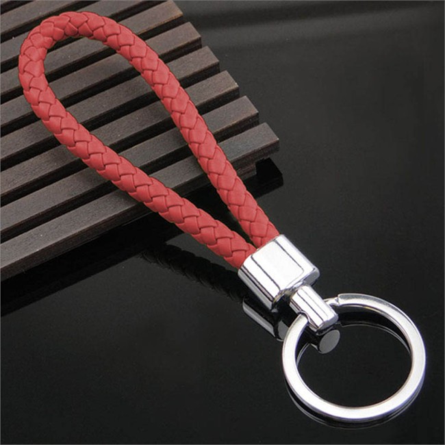 Porte-clés Tresse rouge