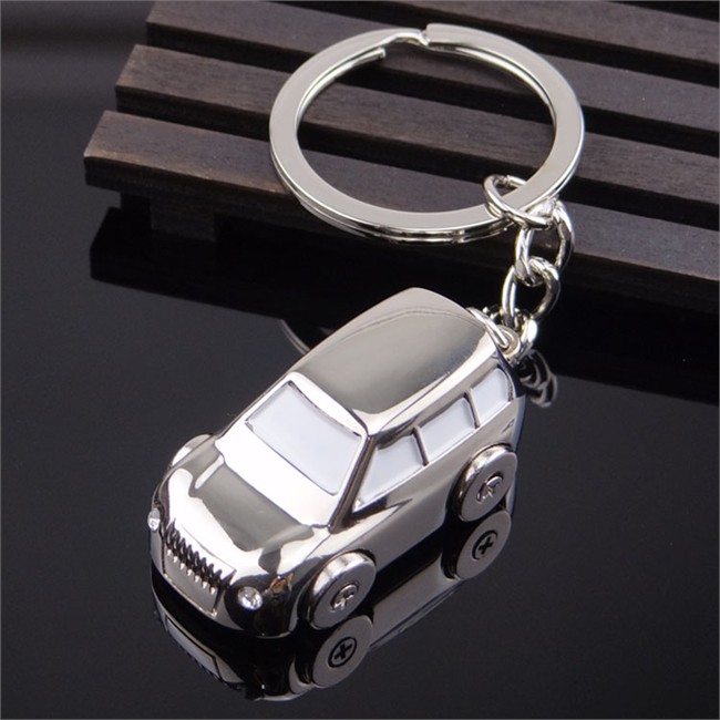 Porte-clés Métal Voiture