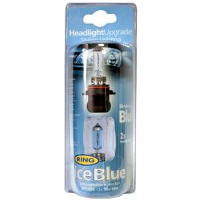 2 Ampoules RING HB4 Ice Blue