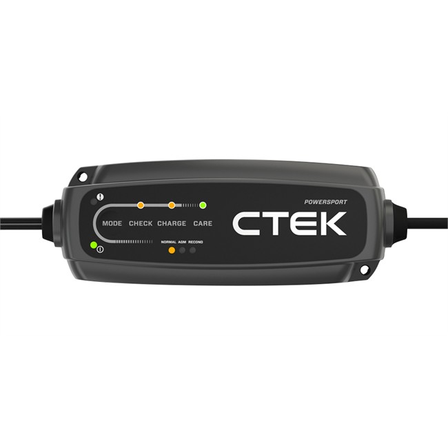 Chargeur batterie CTEK CT5 Powersport 2,3A/12V