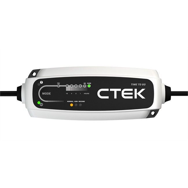 Chargeur batterie CTEK CT5 TIME TO GO 5A/12V