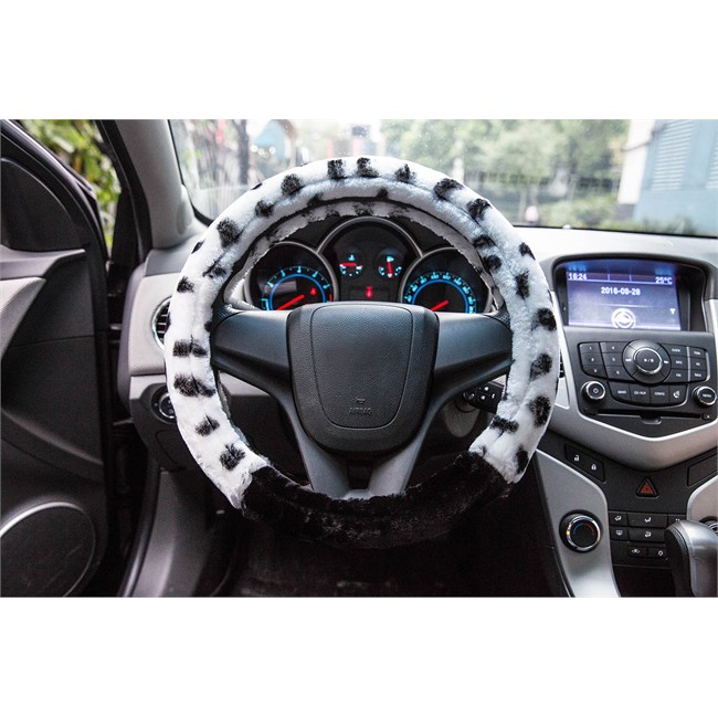 Couvre Volant Norauto Dalmatian