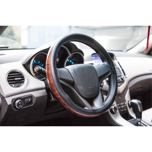 Couvre Volant Norauto Wood