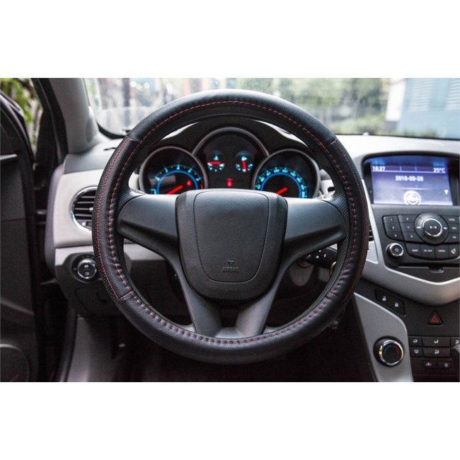 Couvre Volant Norauto Classic B Noir