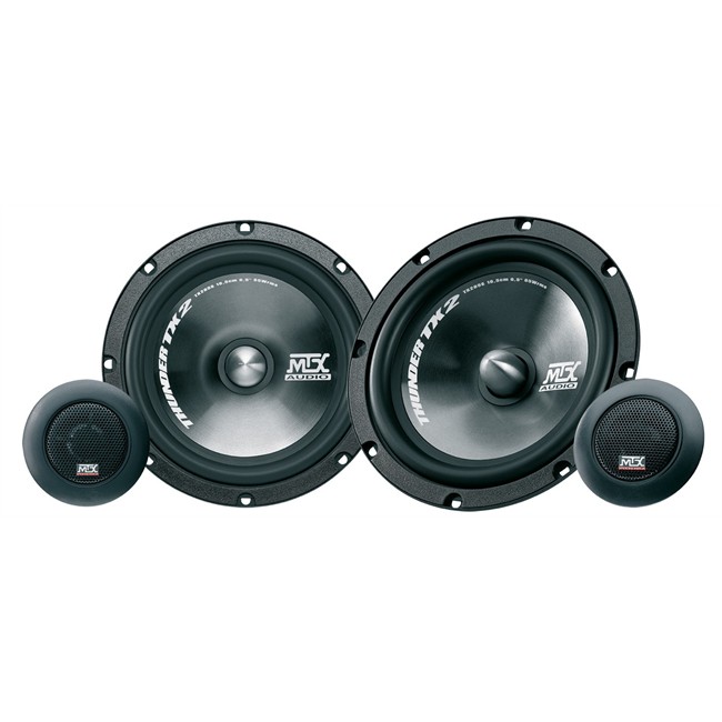 Kit haut-parleurs 2 voies séparées MTX TX265S