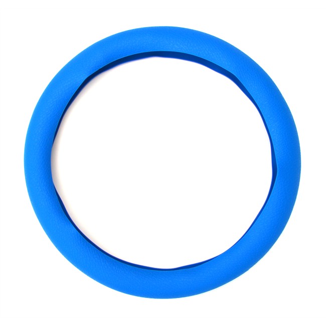 Couvre Volant Norauto En Silicone Bleu