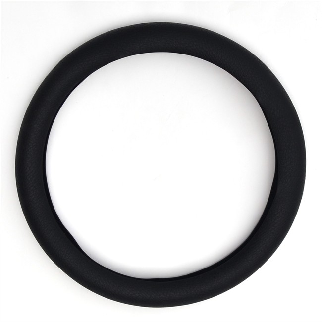 Couvre Volant Norauto En Silicone Noir