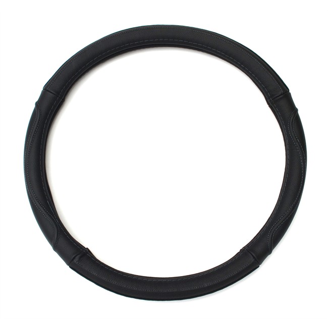 Couvre Volant Norauto En Cuir Noir