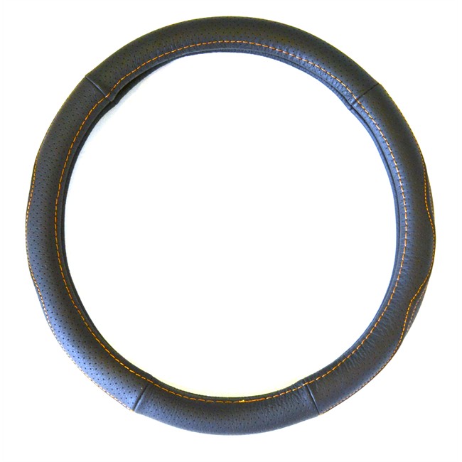 Couvre Volant Norauto En Cuir Marron